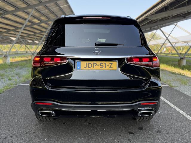 Mercedes-Benz GLS-KLASSE 450 4MATIC AMG Line | BTW auto | Night | Premium plus | Trekhaak | Panoramadak | Massage | Burmester | 23 inch lm velgen | 7 zits | Luchtvering |