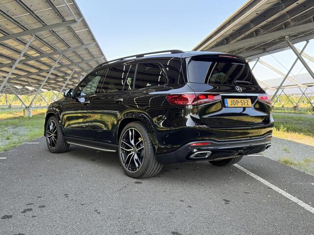 Mercedes-Benz GLS-KLASSE 450 4MATIC AMG Line | BTW auto | Night | Premium plus | Trekhaak | Panoramadak | Massage | Burmester | 23 inch lm velgen | 7 zits | Luchtvering |