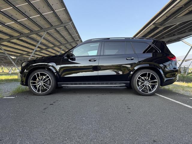 Mercedes-Benz GLS-KLASSE 450 4MATIC AMG Line | BTW auto | Night | Premium plus | Trekhaak | Panoramadak | Massage | Burmester | 23 inch lm velgen | 7 zits | Luchtvering |