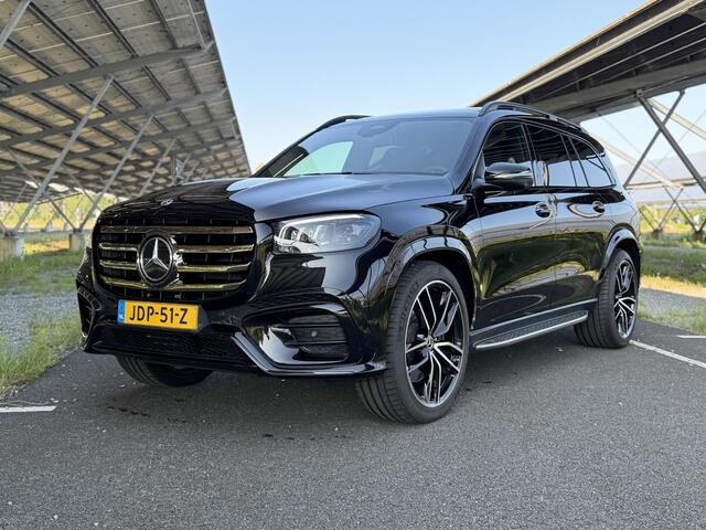 Mercedes-Benz GLS-KLASSE 450 4MATIC AMG Line | BTW auto | Night | Premium plus | Trekhaak | Panoramadak | Massage | Burmester | 23 inch lm velgen | 7 zits | Luchtvering |