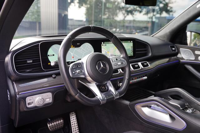 Mercedes-Benz GLS-KLASSE 63 AMG 4-Matic+ / Manufaktur / AMG Ride Control + / Burmester / Panoramadak