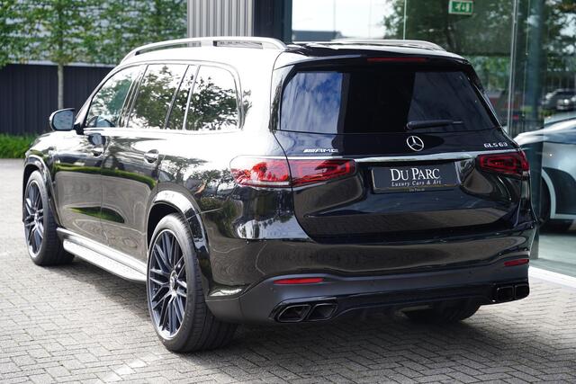 Mercedes-Benz GLS-KLASSE 63 AMG 4-Matic+ / Manufaktur / AMG Ride Control + / Burmester / Panoramadak