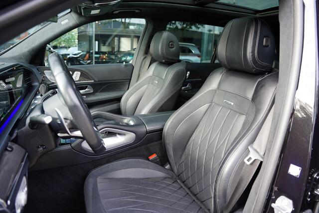 Mercedes-Benz GLS-KLASSE 63 AMG 4-Matic+ / Manufaktur / AMG Ride Control + / Burmester / Panoramadak