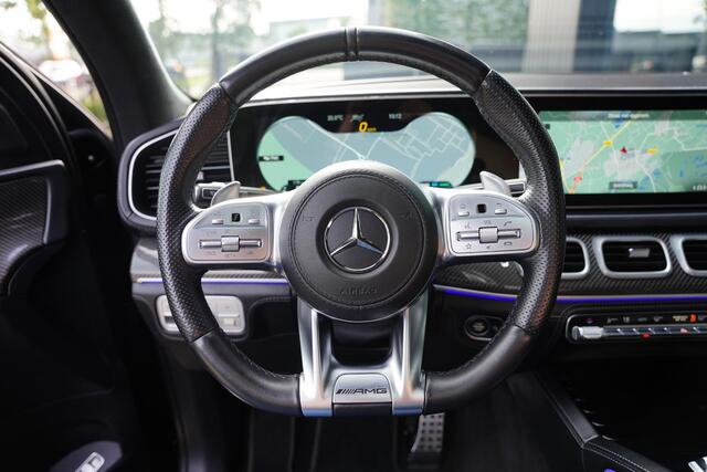 Mercedes-Benz GLS-KLASSE 63 AMG 4-Matic+ / Manufaktur / AMG Ride Control + / Burmester / Panoramadak