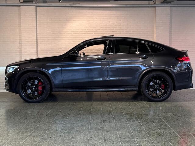 Mercedes-Benz Glc Coupe AMG 43 4MATIC Premium Luchtvering Camera Trekhaak Pano 20''