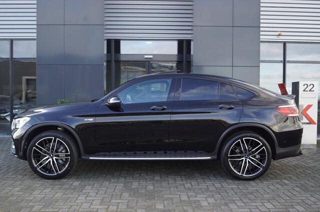 Mercedes-Benz Glc Coupe AMG 43 4Matic Premium plus 390pk /Schuifdak/ 21 Inch LM / Distronic