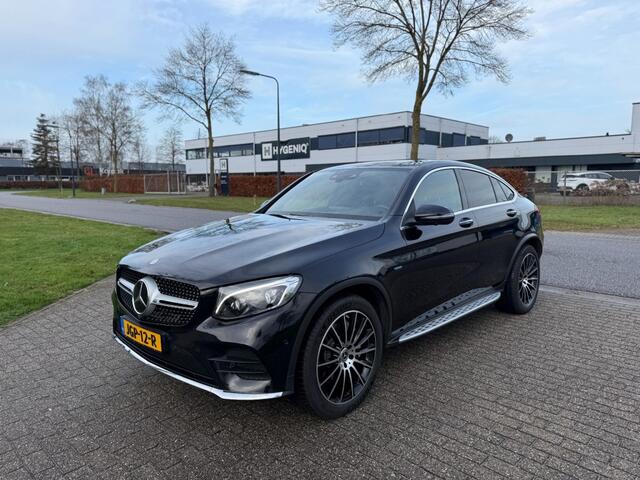Mercedes-Benz Glc Coupe AMG Elek. Trekhaak Burmester HUD