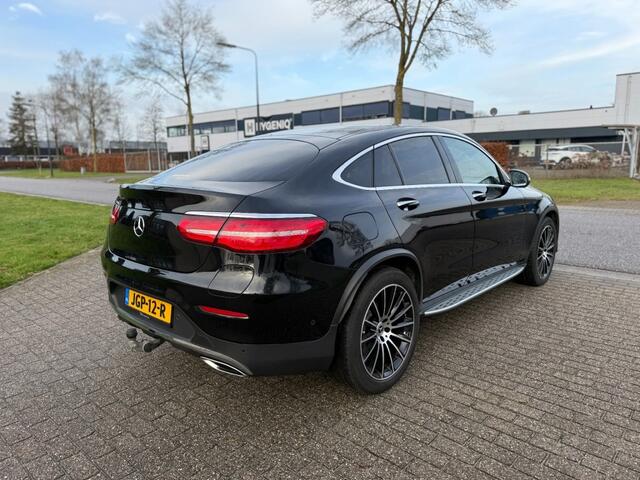 Mercedes-Benz Glc Coupe AMG Elek. Trekhaak Burmester HUD
