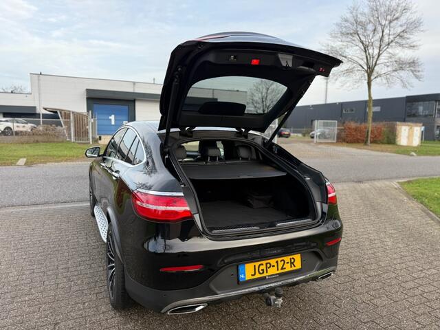 Mercedes-Benz Glc Coupe AMG Elek. Trekhaak Burmester HUD