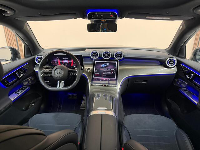 Mercedes-Benz Glc Coupé 400e 4MATIC AMG Line |Full option| Uniek kleur|Pano|Memory|Burmester|Head-up|