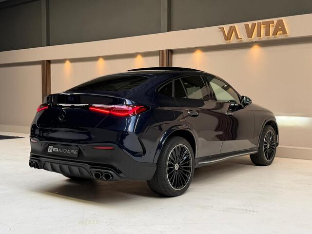 Mercedes-Benz Glc Coupé 400e 4MATIC AMG Line |Full option| Uniek kleur|Pano|Memory|Burmester|Head-up|