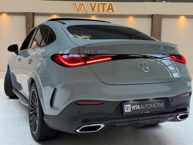 Mercedes-Benz Glc Coupé 300e 4MATIC Business Line Full option|Nardo Grey|Pano|Luchtvering|Burmester|Memory|PPF Full Front|