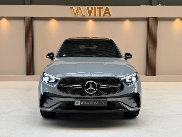 Mercedes-Benz Glc Coupé 300e 4MATIC Business Line Full option|Nardo Grey|Pano|Luchtvering|Burmester|Memory|PPF Full Front|