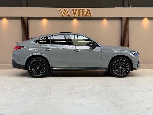 Mercedes-Benz Glc Coupé 300e 4MATIC Business Line Full option|Nardo Grey|Pano|Luchtvering|Burmester|Memory|PPF Full Front|