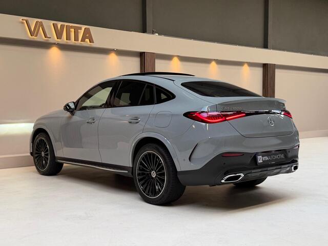 Mercedes-Benz Glc Coupé 300e 4MATIC Business Line Full option|Nardo Grey|Pano|Luchtvering|Burmester|Memory|PPF Full Front|