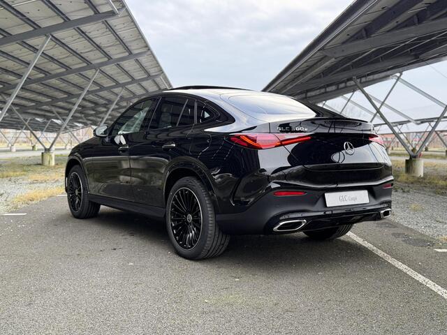 Mercedes-Benz Glc Coupé 300e 4MATIC Sport Edition | Night | Panoramaschuifdak | Premium Plus pakket | Head-Up | Dodehoekassistent | Burmester |