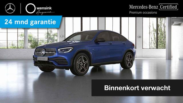 Mercedes-Benz Glc Coupé 300e 4MATIC Business Solution AMG | Night pakket | Schuifdak | Digitaal dashboard |