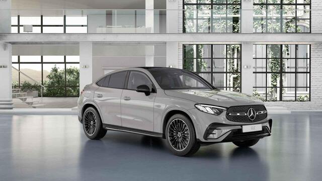 Mercedes-Benz Glc Coupé 300e 4MATIC Sport Edition | Night | Panoramaschuifdak | Trekhaak | Treeplanken |