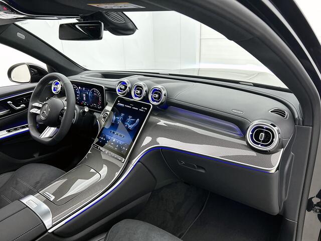 Mercedes-Benz Glc Coupé 300e 4MATIC Sport Edition | Premium Plus | Winterpakket | Nightpakket | Trekhaak | AMG spoiler | 20 inch AMG velgen | Panoramaschuifdak | Head-up display | 360° camera | Burmester® 3D sound systeem | Augmented Reality navigatie |