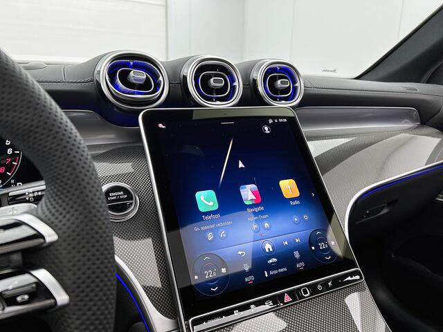 Mercedes-Benz Glc Coupé 300e 4MATIC Sport Edition | Premium Plus | Winterpakket | Nightpakket | Trekhaak | AMG spoiler | 20 inch AMG velgen | Panoramaschuifdak | Head-up display | 360° camera | Burmester® 3D sound systeem | Augmented Reality navigatie |