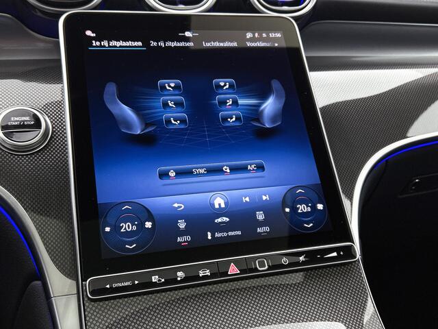 Mercedes-Benz Glc Coupé 300e 4MATIC Sport Edition | Premium Plus | Winterpakket | Nightpakket | Trekhaak | 20 inch AMG velgen | AMG spoiler | Head-up display | Burmester® 3D sound systeem | 360° camera | Augmented Reality navigatie |