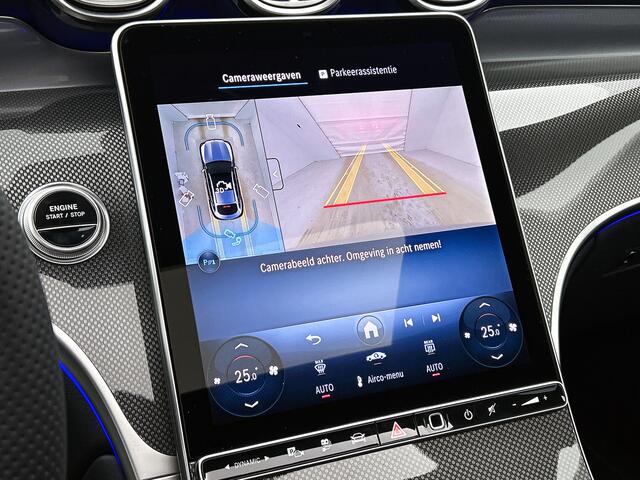 Mercedes-Benz Glc Coupé 300e 4MATIC Sport Edition | Premium Plus | Nightpakket | Winterpakket | Trekhaak | AMG spoiler | 20 inch AMG velgen | Panoramaschuifdak | Burmester® 3D sound systeem | Augmented Reality navigatie | Head-up display |