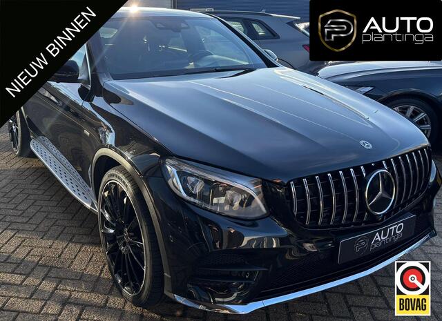 Mercedes-Benz Glc Coupé C 250 4MATIC Auto BOMVOL | AMG Pakket | DEALERONDERHOUDEN | 1e Eigenaar | Burmester | Luchtvering | Stoelventilatie | Stoelverwarming | Elektrische Achterklep | 360 camera | Head Up |