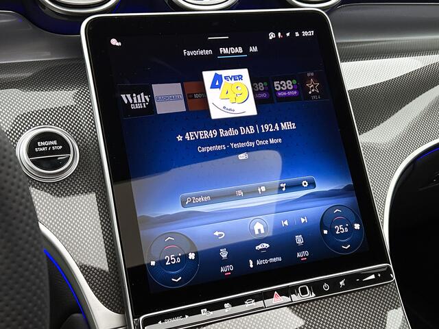 Mercedes-Benz Glc Coupé 300e 4MATIC Sport Edition | Premium Plus | Nightpakket | Winterpakket | Trekhaak | AMG spoiler | 20 inch AMG velgen | Panoramaschuifdak | Burmester® 3D sound systeem | Augmented Reality navigatie | Head-up display |