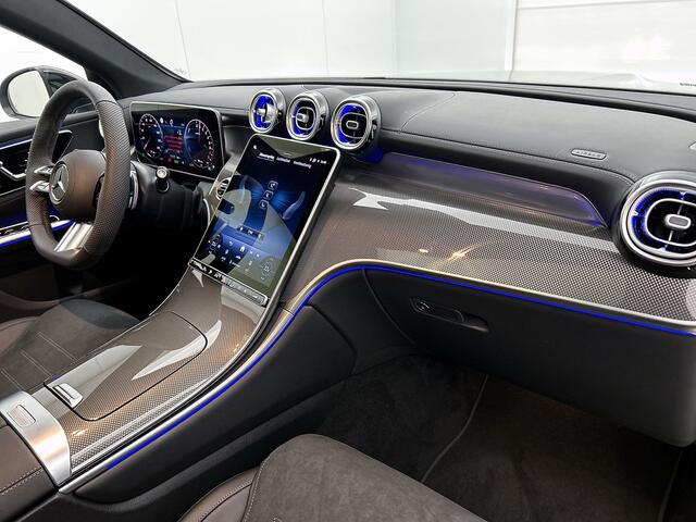 Mercedes-Benz Glc Coupé 300e 4MATIC Sport Edition | Premium pakket | Winterpakket | Nightpakket | Trekhaak | Panoramaschuifdak | 20 inch AMG velgen | AMG spoiler | 360°-camera | Augmented Reality navigatie |