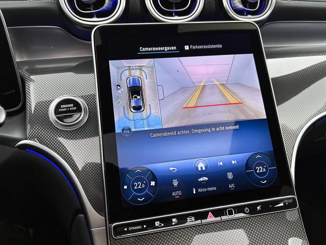 Mercedes-Benz Glc Coupé 300e 4MATIC Sport Edition | Premium pakket | Winterpakket | Nightpakket | Trekhaak | Panoramaschuifdak | 20 inch AMG velgen | AMG spoiler | 360°-camera | Augmented Reality navigatie |