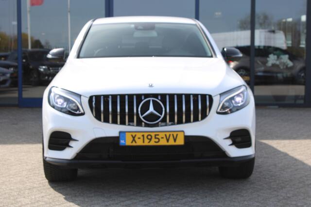 Mercedes-Benz Glc Coupé 250 AUT9 4MATIC AMG LINE NIGHT PAKKET LEDER TREKHAAK