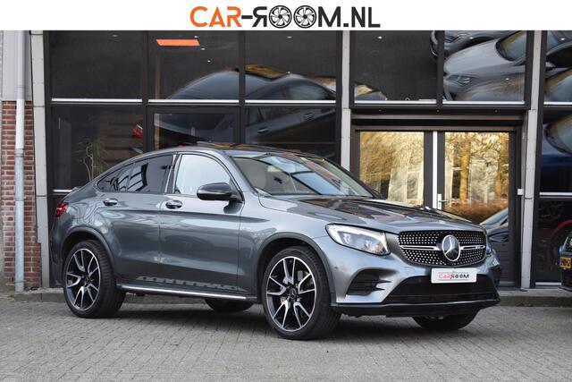 Mercedes-Benz Glc Coupé AMG 43 4MATIC Pano Lane 360C Keyless Burmester