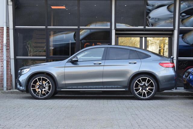 Mercedes-Benz Glc Coupé AMG 43 4MATIC Pano Lane 360C Keyless Burmester