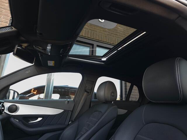 Mercedes-Benz Glc Coupé 300e 4M AMG | Schuifd. | Luchtv. | All Black | 21" | Topv. | High Perf. Li. | Side |