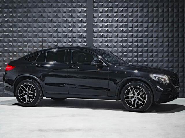 Mercedes-Benz Glc Coupé 250 4MATIC | Schuifdak | 19" | Side | Standkachel | Ambiente | E. Klep | Camera |