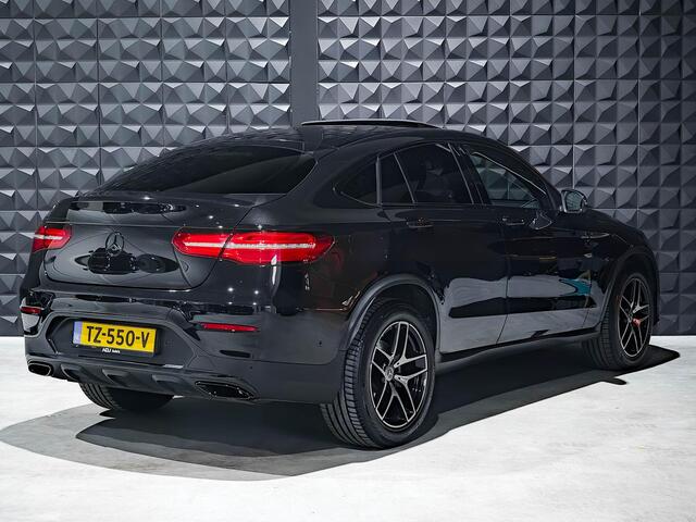 Mercedes-Benz Glc Coupé 250 4MATIC | Schuifdak | 19" | Side | Standkachel | Ambiente | E. Klep | Camera |