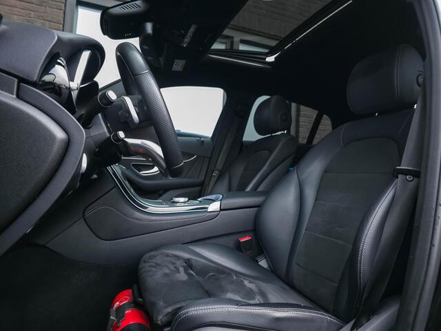 Mercedes-Benz Glc Coupé 250 4MATIC | Schuifdak | 19" | Side | Standkachel | Ambiente | E. Klep | Camera |