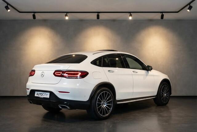 Mercedes-Benz Glc Coupé GLC 300 4Matic AMG Line l Schuifdak l Camera l Keyless l