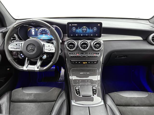 Mercedes-Benz Glc Coupé AMG 63 4MATIC+ Premium Plus V8 | 476 pk | 360°-camera | MBUX Augmented Reality navigatie | Sfeerverlichting | Inclusief 24 maanden MB Certified garantie voor Europa.