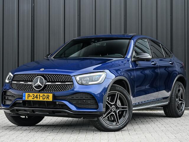 Mercedes-Benz Glc Coupé 300e 4MATIC Business Solution AMG | Night pack | Led | Memory seats | Stoelverwarming | 360 camera | Keyless | Distronic