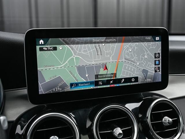 Mercedes-Benz Glc Coupé 300e 4MATIC Business Solution AMG | Night pack | Led | Memory seats | Stoelverwarming | 360 camera | Keyless | Distronic