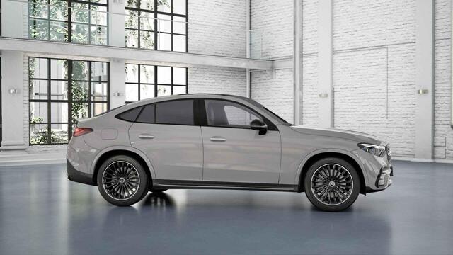 Mercedes-Benz Glc Coupé 300e 4MATIC Sport Edition | Panoramaschuifdak | Premium Pakket | Head-Up | Treeplanken | Trekhaak |