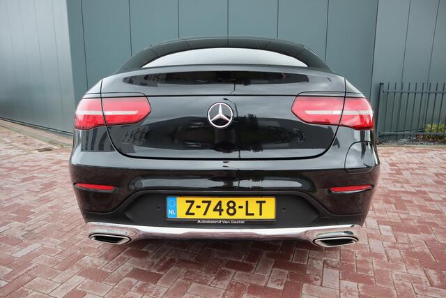 Mercedes-Benz Glc Coupé 350e 4MATIC Premium Plus 327 PK. AMG Pakket Luchtvering Vol Leder Burmester Audio Head-up. Etc. Etc.