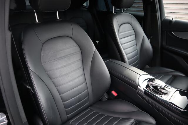 Mercedes-Benz Glc Coupé 350e 4MATIC Premium Plus 327 PK. AMG Pakket Luchtvering Vol Leder Burmester Audio Head-up. Etc. Etc.