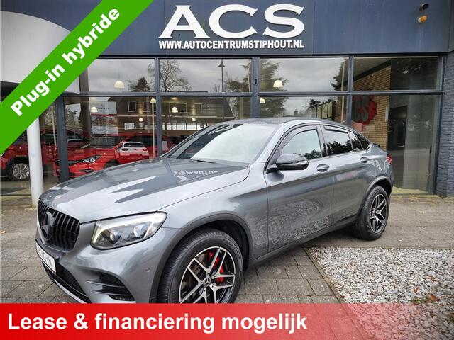 Mercedes-Benz Glc Coupé 350e Plug-In 4Matic AMG | 320pk | Super uitvoering | 67dkm | Topstaat!