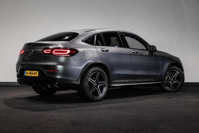 Mercedes-Benz Glc Coupé 220d 4M. Premium AMG-Line