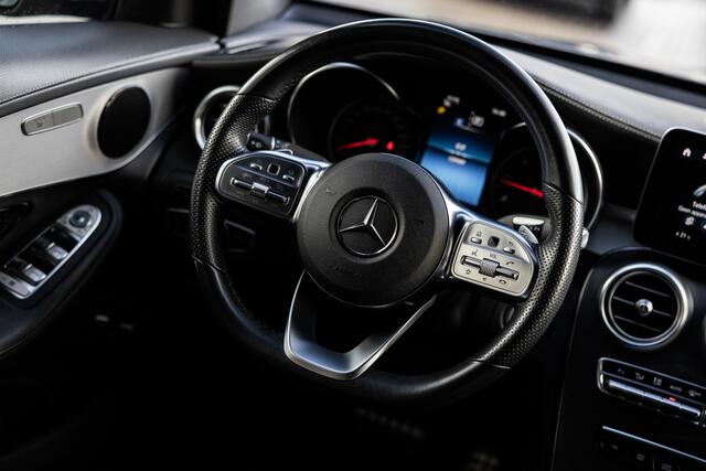 Mercedes-Benz Glc Coupé 220d 4M. Premium AMG-Line