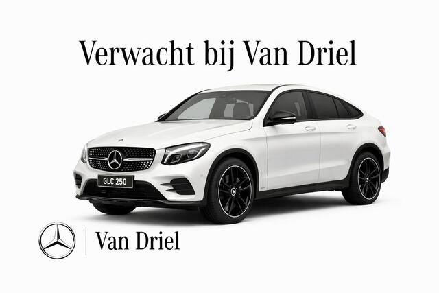 Mercedes-Benz Glc Coupé 250 4MATIC AMG line | Schuifdak Trekhaak Night