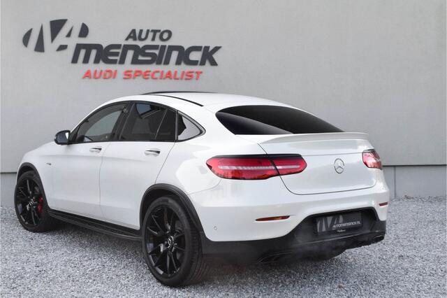 Mercedes-Benz Glc Coupé AMG 43 4MATIC / Luchtvering/ Schuifdak/ Burmester