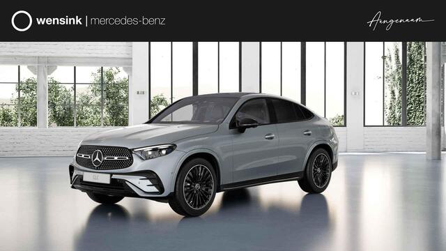 Mercedes-Benz Glc Coupé 300e 4MATIC Sport Edition | AMG | Panoramaschuifdak | Premium Plus pakket | Rij assistentiepakket | Treeplanken | Trekhaak | Burmester | AMG-Line |